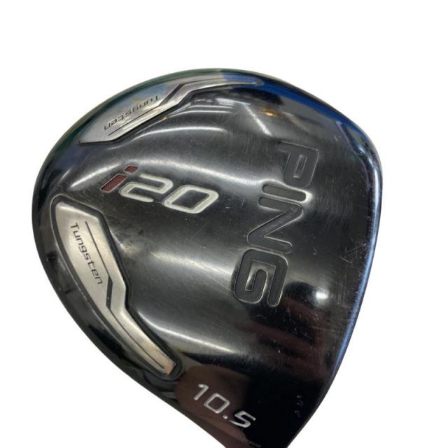 【中古】 ピン i20 10.5° ドライバー DR PROJECT X(ブラック) (フレックスS) メンズ 男性用 右利き 右用 Cランク ゴルフクラブ