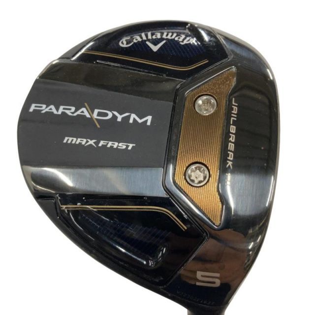 【中古】 キャロウェイ PARADYM MAX FAST 5W フェアウェイウッド FW SPEEDER NX 40 for CW(PARADYM FW) (フレックスSR) メンズ 男性用 右利き 右用 Cランク ゴルフクラブ