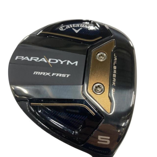 【中古】 キャロウェイ PARADYM MAX FAST 5W レディース フェアウェイウッド FW ELDIO 40 for CW(PARADYM FW) (フレックスA) レディース 女性用 右利き 右用 Cランク ゴルフクラブ