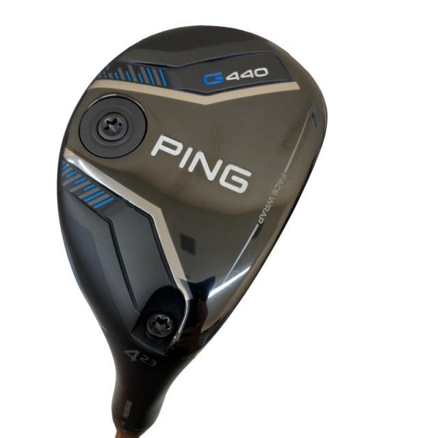 【中古】 ピン G440 U4 ユーティリティ UT PING TOUR 2.0 CHROME 85(UT) (フレックスS) メンズ 男性用 右利き 右用 Cランク ゴルフクラブ
