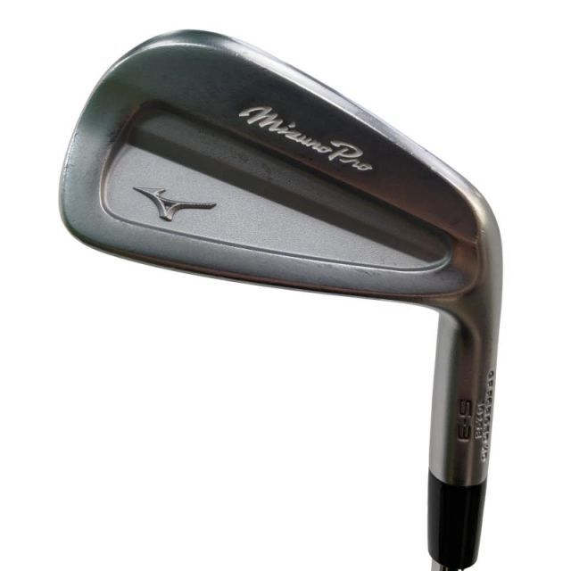 【中古】 ミズノ Mizuno Pro S-3 6S アイアンセット IR 純正特注シャフト (フレックスS) メンズ 男性用 右利き 右用 Cランク ゴルフクラブ