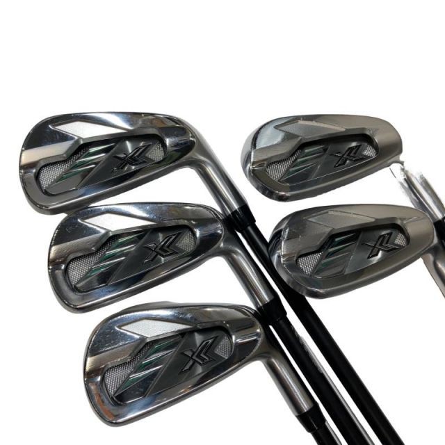 【中古】 ダンロップ XXIO(2022) eks 5S アイアンセット IR Miyazaki AX-2(IR) (フレックスSR) メンズ 男性用 右利き 右用 Cランク ゴルフクラブ 41,740円