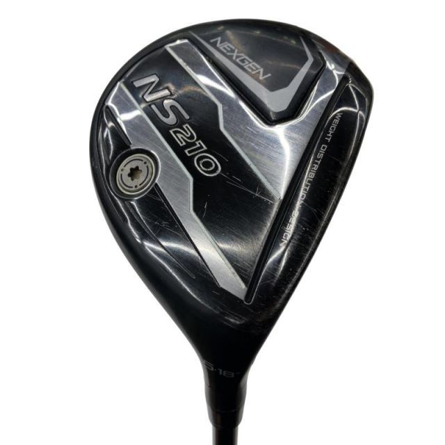 【中古】 ゴルフパートナー NEXGEN NS210 5W フェアウェイウッド FW EI-F NS210-F (フレックスその他) メンズ 男性用 右利き 右用 Cランク ゴルフクラブ