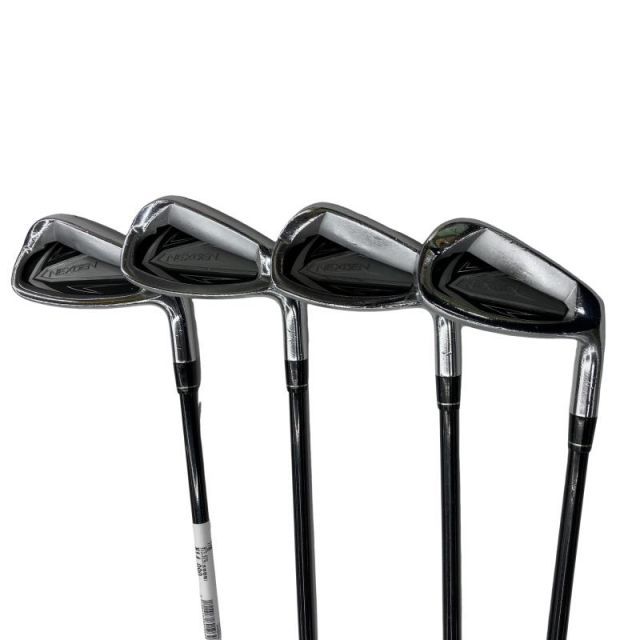 【中古】 ゴルフパートナー NEXGEN(2016) 6S アイアンセット IR NEXGEN E.I.F BLACK(アイアン) (フレックスその他) メンズ 男性用 右利き 右用 Cランク ゴルフクラブ