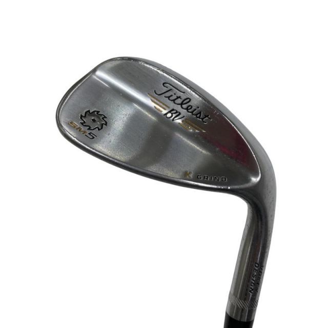 【中古】 タイトリスト VOKEY SPIN MILLED SM5 ツアークロム 58°/11°K ウェッジ WG Dynamic Gold (フレックスS) メンズ 男性用 右利き 右用 Cランク ゴルフクラブ