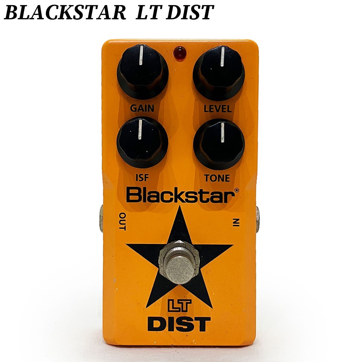 【クーポン】ギター エフェクター 楽器 機材 ブラックスター LTディスト エフェクター BLACKSTAR LT DIST 正規品 中古 完動品 動作確認 ブランド 匿名配送