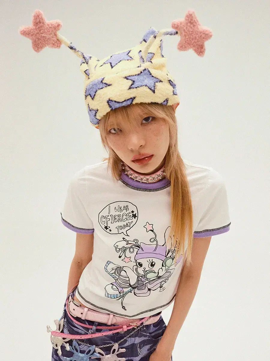 cforece(シーピアス) STAR ANTENNA HAT