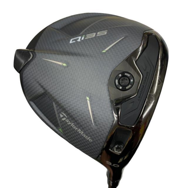 【中古】 テーラーメイド Qi35 9° ドライバー DR Diamana SILVER TM55(Qi35 DR) (フレックスS) メンズ 男性用 右利き 右用 Cランク ゴルフクラブ