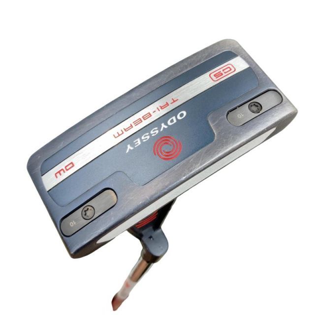 【中古】 オデッセイ TRI-BEAM DOUBLE WIDE CS 34インチ パター PT STROKE LAB(2023) (フレックスその他) メンズ 男性用 右利き 右用 Cランク ゴルフクラブ