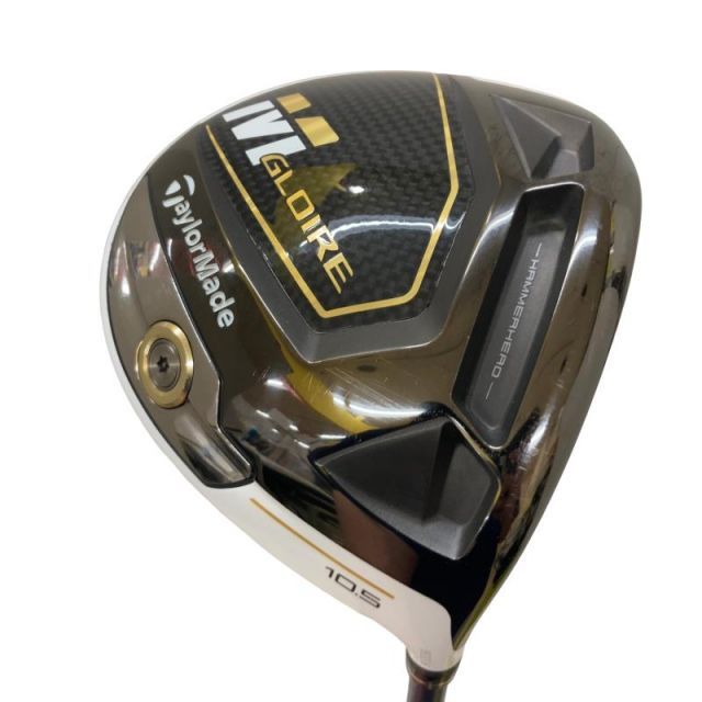 【中古】 テーラーメイド M GLOIRE 10.5° ドライバー DR 純正特注シャフト (フレックスS) メンズ 男性用 右利き 右用 Cランク ゴルフクラブ