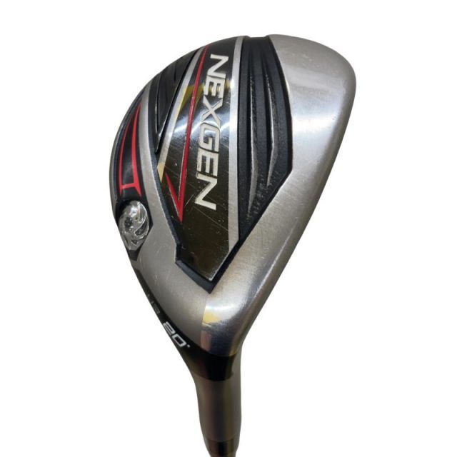 【中古】 ゴルフパートナー NEXGEN(2019) U3 ユーティリティ UT NEXGEN E.I.F(BK) JUT-895-11 (フレックスその他) メンズ 男性用 右利き 右用 Cランク ゴルフクラブ