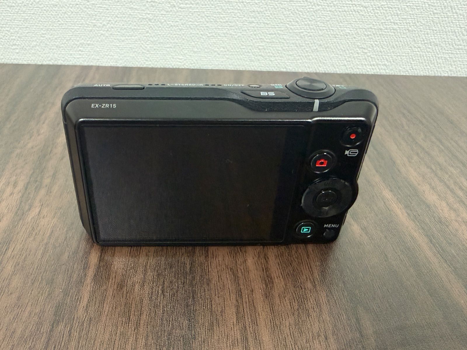 カシオ CASIO EXILIM EX-ZR15 7x バッテリー付属 - メルカリ