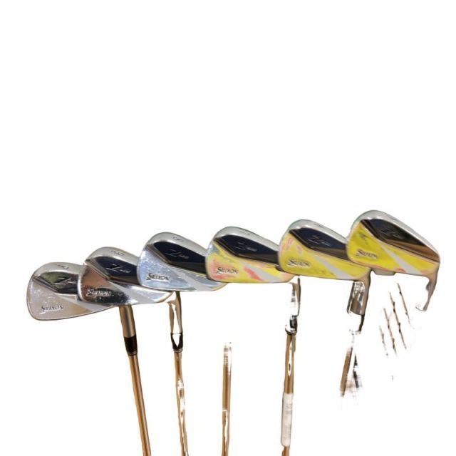 【中古】 ダンロップ SRIXON Z965 6S アイアンセット IR Dynamic Gold D.S.T (フレックスS) メンズ 男性用 右利き 右用 Cランク ゴルフクラブ