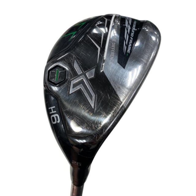 中古】 ダンロップ XXIO(2022) eks H6 ユーティリティ UT Miyazaki AX