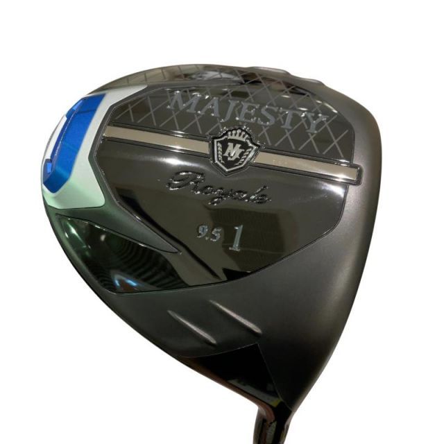 【中古】 マジェスティゴルフ(旧マルマン) MAJESTY Royale(2023) 9.5° ドライバー DR MAJESTY LV550(DR) (フレックスS) メンズ 男性用 右利き 右用 Bランク ゴルフクラブ