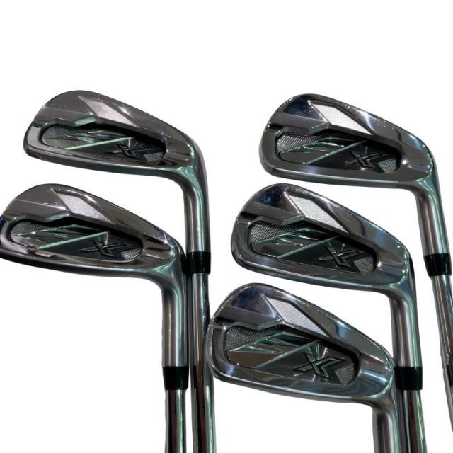 【中古】 ダンロップ XXIO(2022) eks 5S アイアンセット IR NS PRO 950GH neo DST (フレックスS) メンズ 男性用 右利き 右用 Cランク ゴルフクラブ