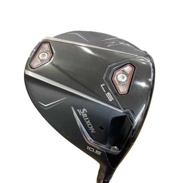 【中古】 ダンロップ SRIXON ZXi LS 10.5° ドライバー DR VENTUS ZXi 6 (フレックスS) メンズ 男性用 右利き 右用 Bランク ゴルフクラブ
