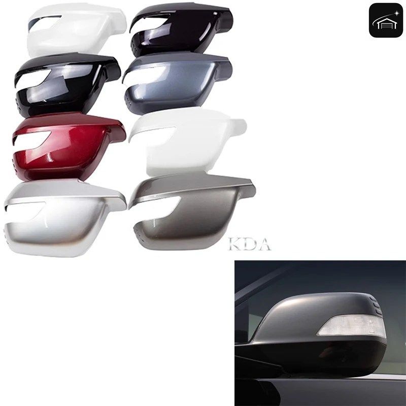 サイドミラーカバー ウィングミラーシェルキャップハウジング ホンダ CR-V 2007 - 11 RE1 RE2 RE4