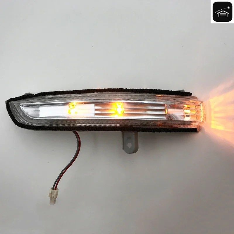 左右LEDバックミラーターンシグナルライトインジケーターランプ 日産ティアナ 2008-2012 マキシマ アルティマ J32 2009-2013
