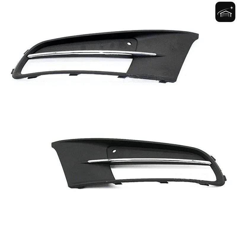 フロント左右バンパーフォグランプグリル VW シャラン 2012 - 19 7N0853665 7N0853666