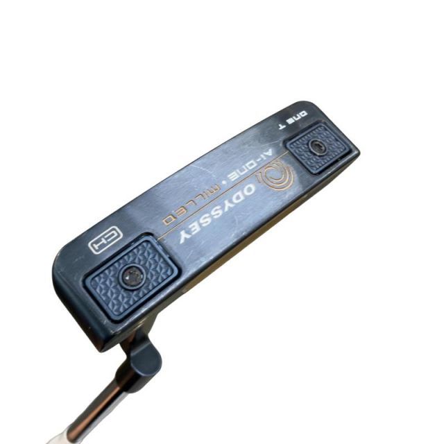 【中古】 オデッセイ Ai-ONE・MILLED ONE T 34インチ パター PT STROKE LAB 90 スチール (フレックスその他) メンズ 男性用 右利き 右用 Cランク ゴルフクラブ