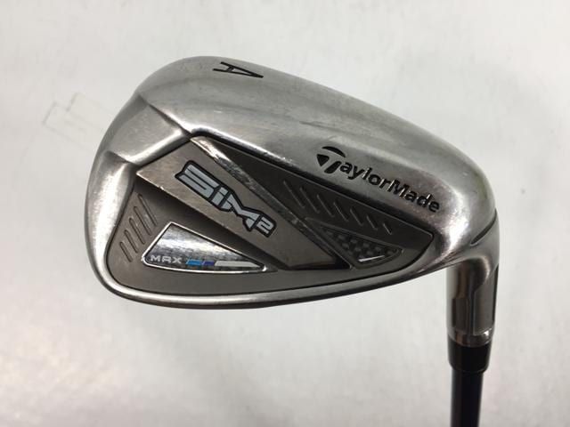 返品OK 【中古ゴルフクラブ】テーラーメイド SIM2 MAX (シム2 マックス) アイアン 2021 (日本仕様) TENSEI BLUE TM60 AW
