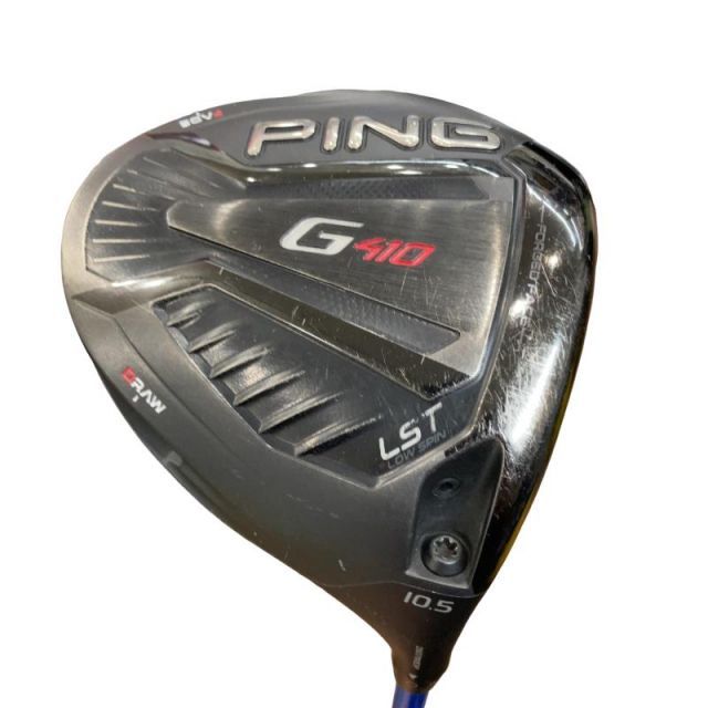 【中古】 ピン G410 LST 10.5° ドライバー DR リシャフト (フレックスその他) メンズ 男性用 右利き 右用 Cランク ゴルフクラブ