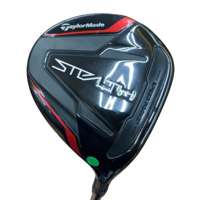 【中古】 テーラーメイド STEALTH 3W フェアウェイウッド FW TENSEI RED TM50(STEALTH FW) (フレックスSR) メンズ 男性用 右利き 右用 Cランク ゴルフクラブ
