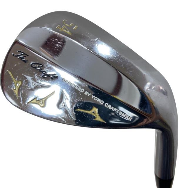 【中古】 ミズノ ミズノ THE CRAFT 54° ウェッジ WG 純正特注シャフト (フレックスS) メンズ 男性用 右利き 右用 Cランク ゴルフクラブ