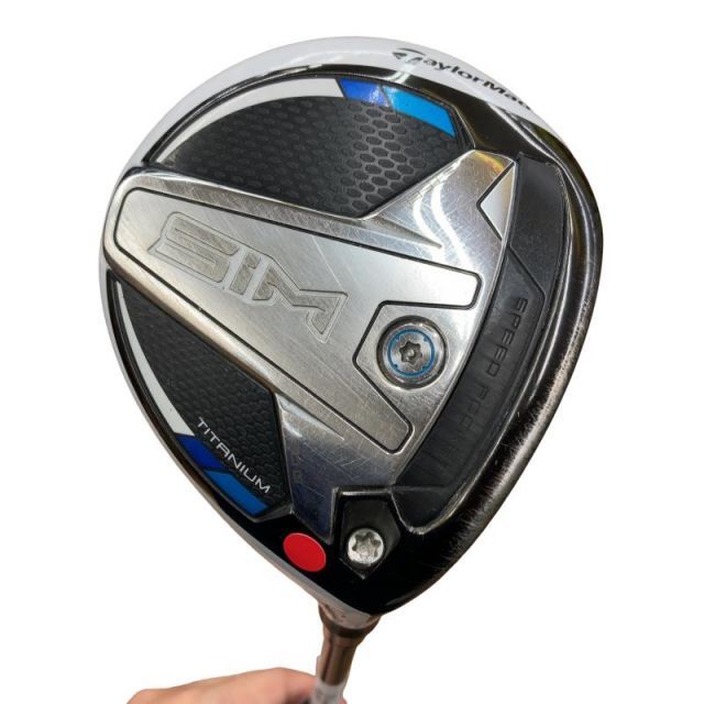 【中古】 テーラーメイド SIM 5W フェアウェイウッド FW TENSEI SILVER TM50(FW) (フレックスS) メンズ 男性用 右利き 右用 Cランク ゴルフクラブ