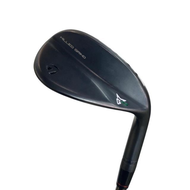 【中古】 テーラーメイド Taylor Made MILLED GRIND 4(ブラック) 52°/09° ウェッジ WG 純正特注シャフト (フレックスS) メンズ 男性用 右利き 右用 Cランク ゴルフクラブ