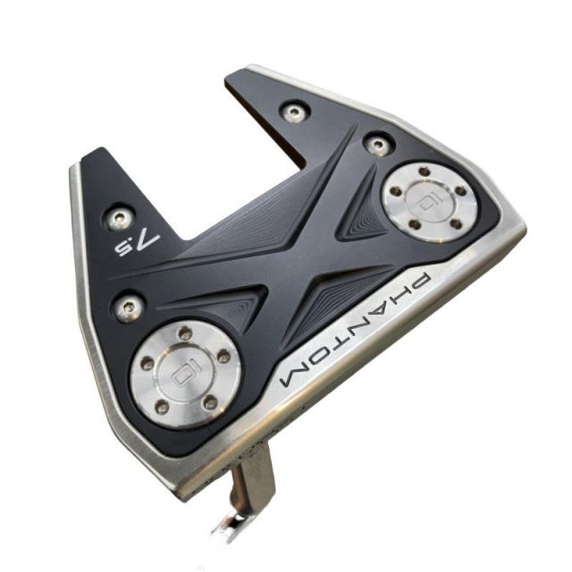 【中古】 タイトリスト SCOTTY CAMERON PHANTOM X 7.5(2022) 35インチ USA パター PT スチール (フレックスその他) メンズ 男性用 右利き 右用 Bランク ゴルフクラブ