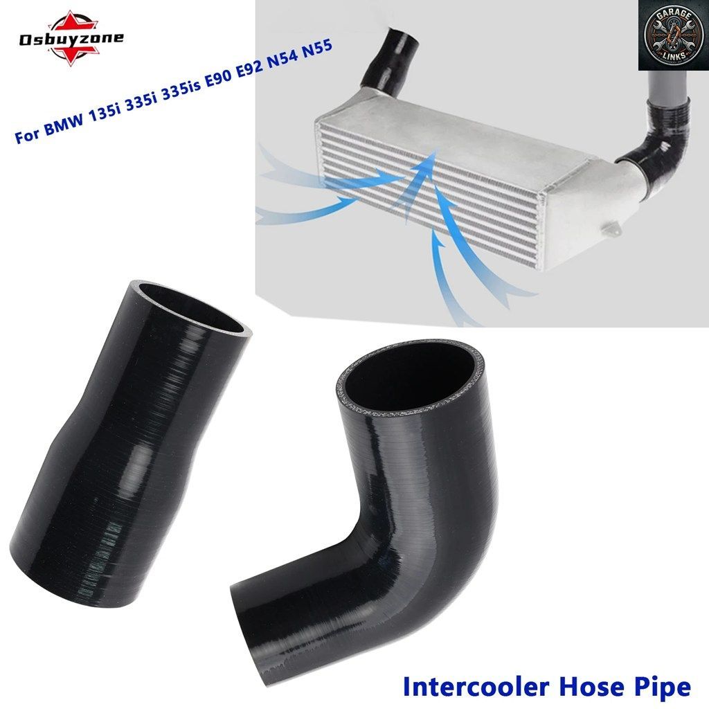 インタークーラーシリコンホースパイプ BMW E90 E92 N54 N55 135I E82/E88 335I/335XI E90/E92/E93 Eシャーシ E84 X1 35I