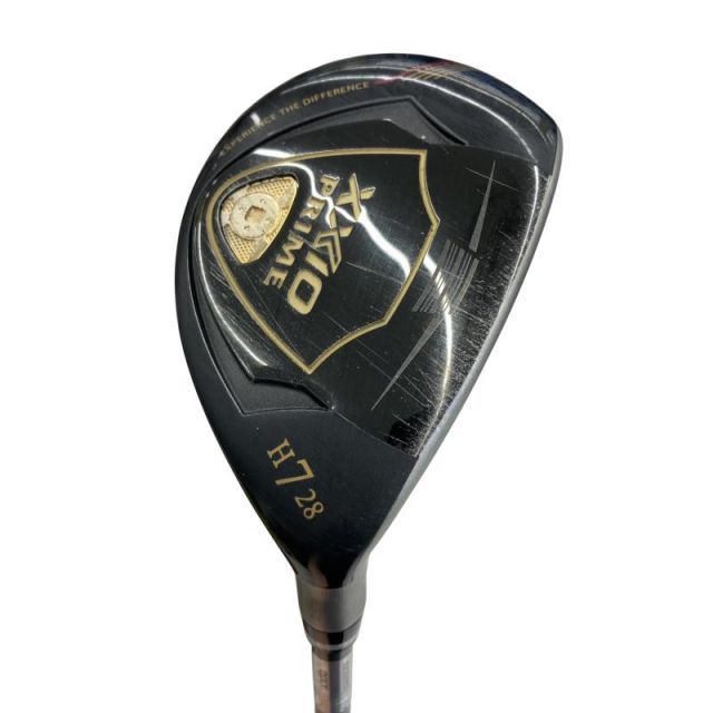 【中古】 ダンロップ XXIO PRIME(2023) H7 ユーティリティ UT XXIO SP1200(UT) (フレックスR) メンズ 男性用 右利き 右用 Cランク ゴルフクラブ