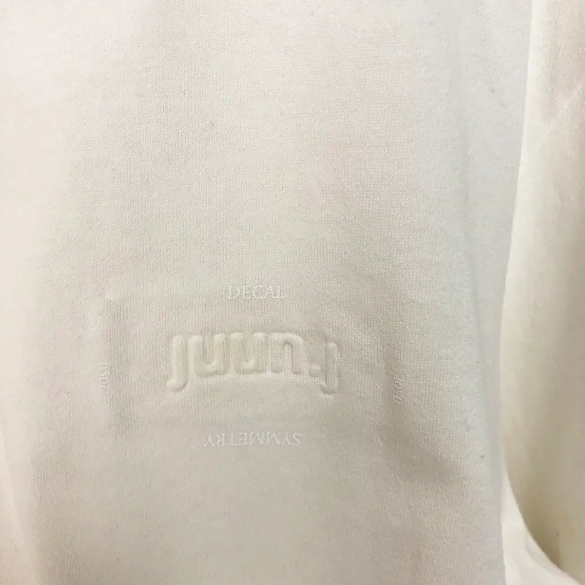 ジュンジェイ 正規品 半袖 白