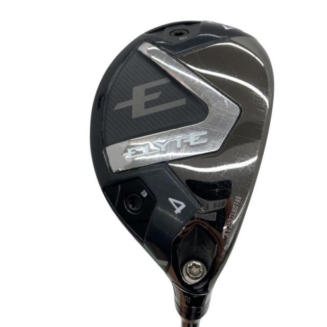 【中古】 キャロウェイ ELYTE U4 ユーティリティ UT VENTUS GREEN 50 for CW(ELYTE UT) (フレックスS) メンズ 男性用 右利き 右用 Cランク ゴルフクラブ