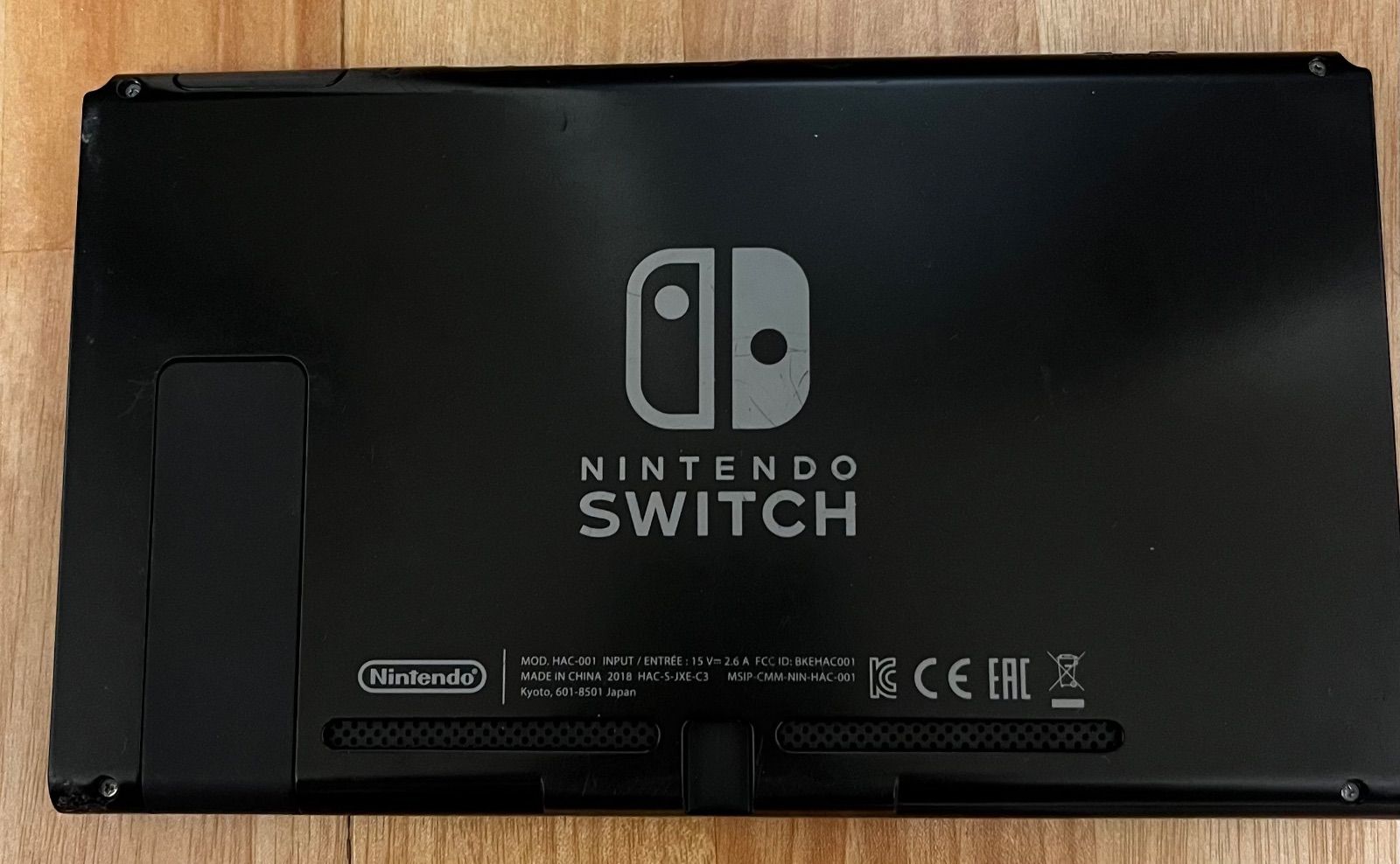 Nintendo Switch本体のみ - メルカリ