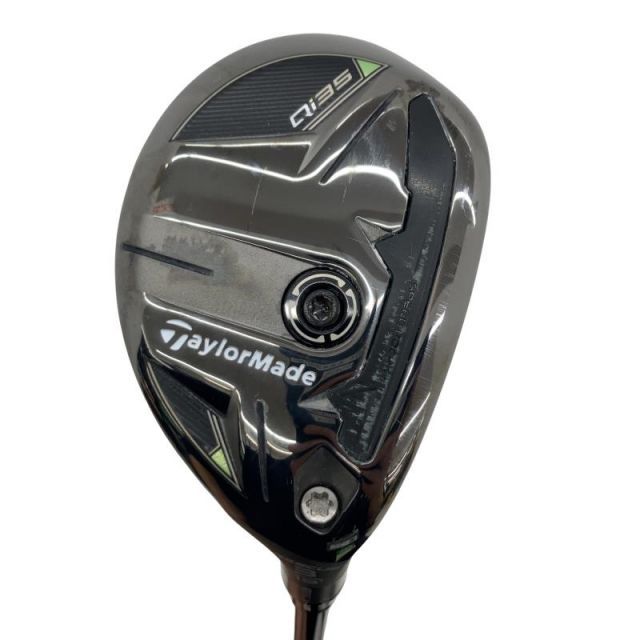 【中古】 テーラーメイド Qi35 U3 ユーティリティ UT Diamana SILVER TM70(Qi35 UT) (フレックスS) メンズ 男性用 右利き 右用 Cランク ゴルフクラブ