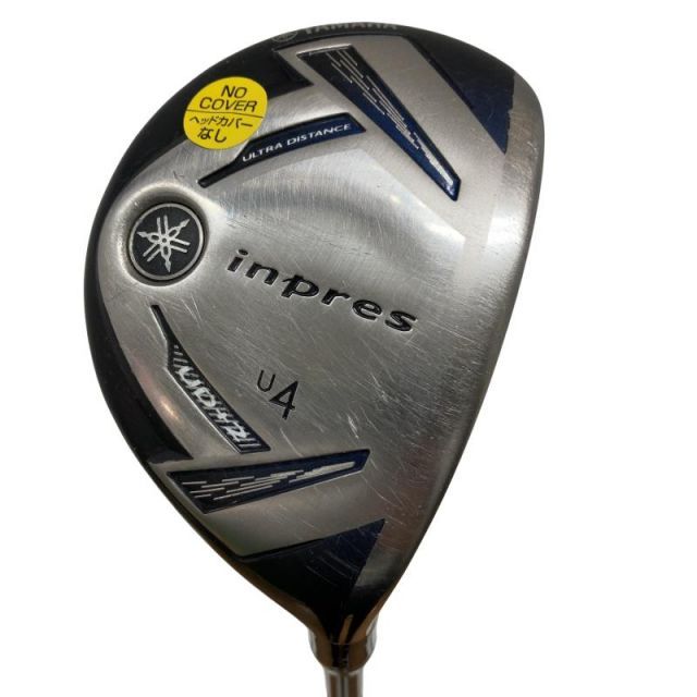 【中古】 ヤマハ inpres UD+2(2019) U4 ユーティリティ UT TMX-419U (フレックスR) メンズ 男性用 右利き 右用 Cランク ゴルフクラブ