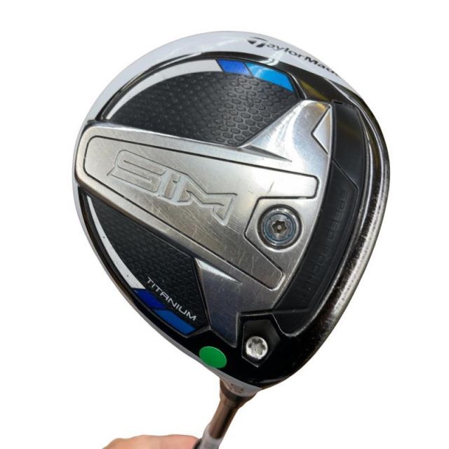 【中古】 テーラーメイド SIM 5W フェアウェイウッド FW TENSEI SILVER TM50(FW) (フレックスSR) メンズ 男性用 右利き 右用 Cランク ゴルフクラブ