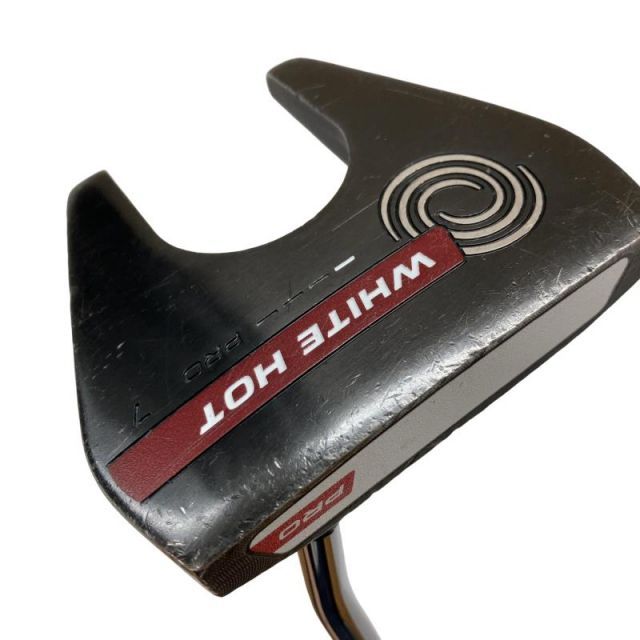 【中古】 オデッセイ WHITE HOT PRO #7 33インチ パター PT スチール (フレックスその他) メンズ 男性用 右利き 右用 Dランク ゴルフクラブ