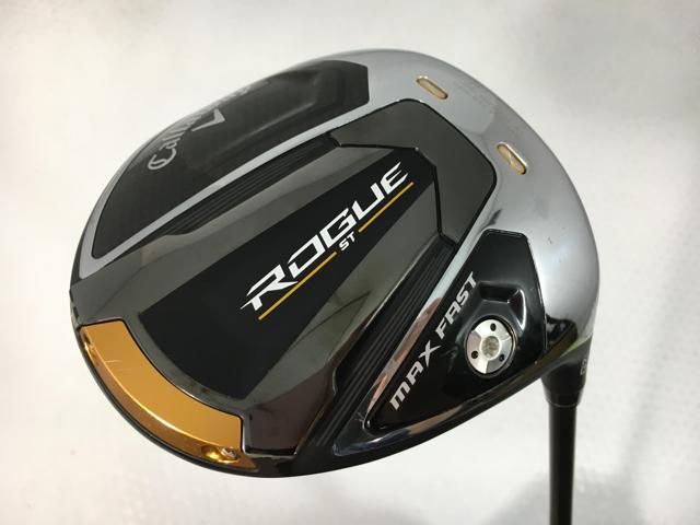 返品OK 【中古ゴルフクラブ】キャロウェイ ROGUE(ローグ) ST MAX FAST ドライバー 2022 (日本仕様) SPEEDER NX 40 for Callaway 1W