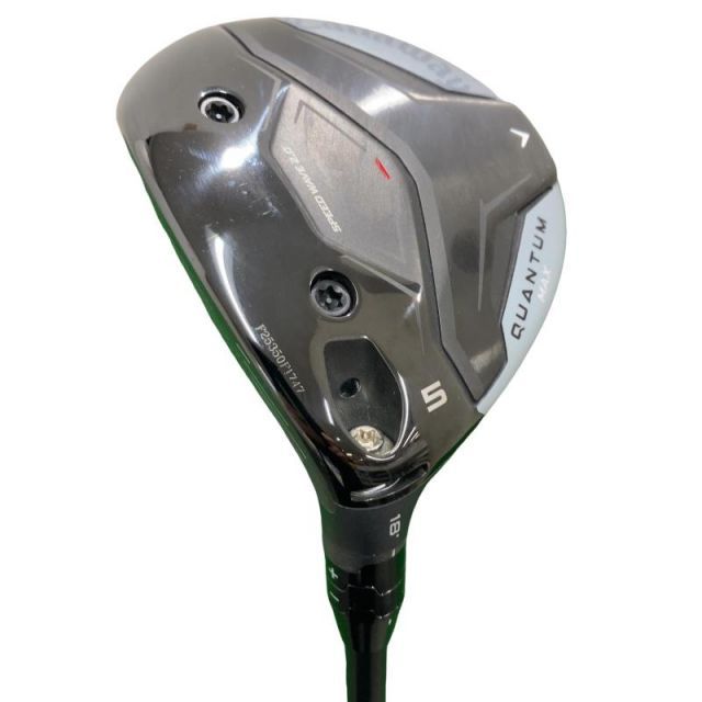 【中古】 キャロウェイ QUANTUM MAX 5W レフティ フェアウェイウッド FW ATHLEMAX 50(QUANTUM FW) (フレックスS) メンズ 男性用 左利き レフティ 左用 Bランク ゴルフクラブ