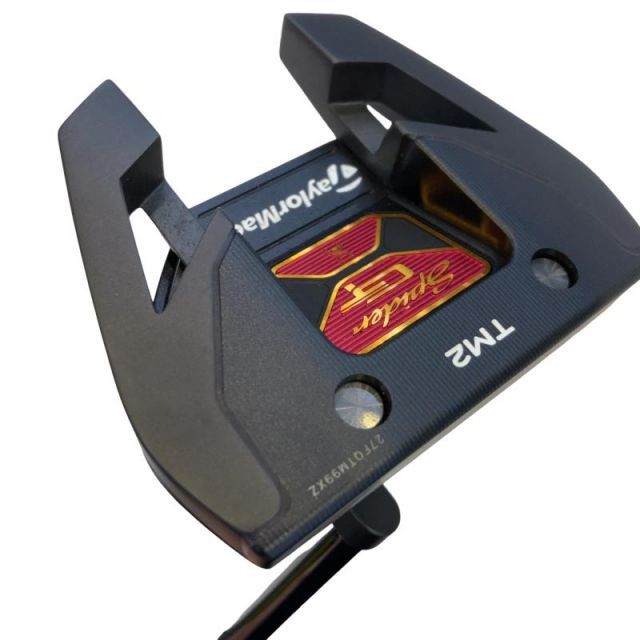 【中古】 テーラーメイド Spider GT BLACK TM2 34インチ パター PT スチール (フレックスその他) メンズ 男性用 右利き 右用 Bランク ゴルフクラブ