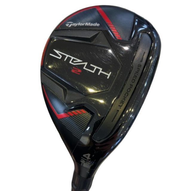 【中古】 テーラーメイド STEALTH2 U4 ユーティリティ UT KBS MAX MT85 JP (フレックスS) メンズ 男性用 右利き 右用 Cランク ゴルフクラブ
