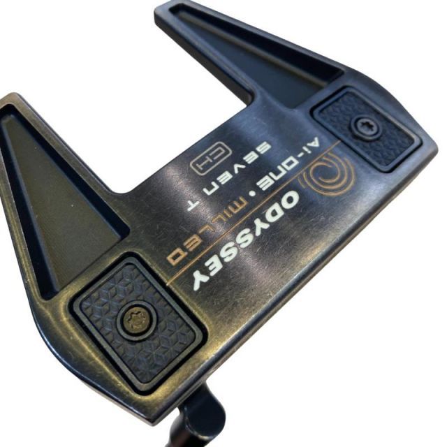 【中古】 オデッセイ Ai-ONE・MILLED SEVEN T CH 34インチ パター PT STROKE LAB 90 スチール (フレックスその他) メンズ 男性用 右利き 右用 Cランク ゴルフクラブ
