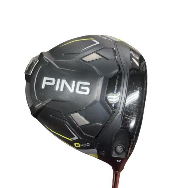 【中古】 ピン G430 LST 9° ドライバー DR PING TOUR 2.0 BLACK 65(DR) (フレックスX) メンズ 男性用 右利き 右用 Cランク ゴルフクラブ