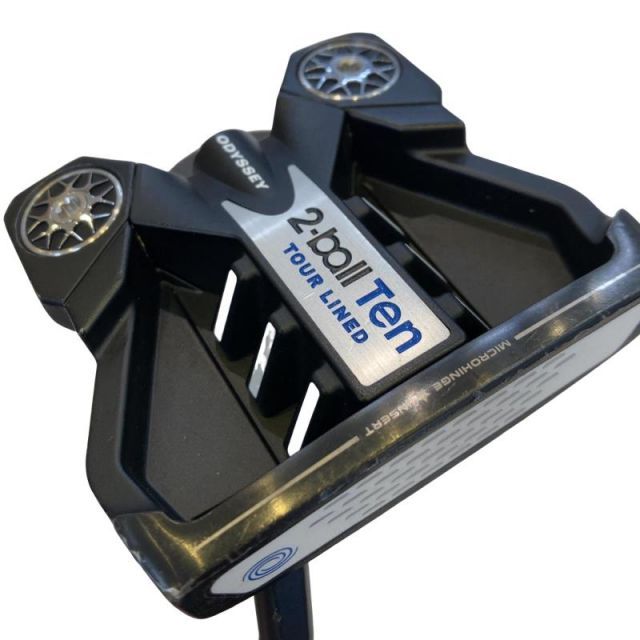【中古】 オデッセイ 2-BALL TEN S TOUR LINED 34インチ パター PT STROKE LAB (フレックスその他) メンズ 男性用 右利き 右用 Cランク ゴルフクラブ