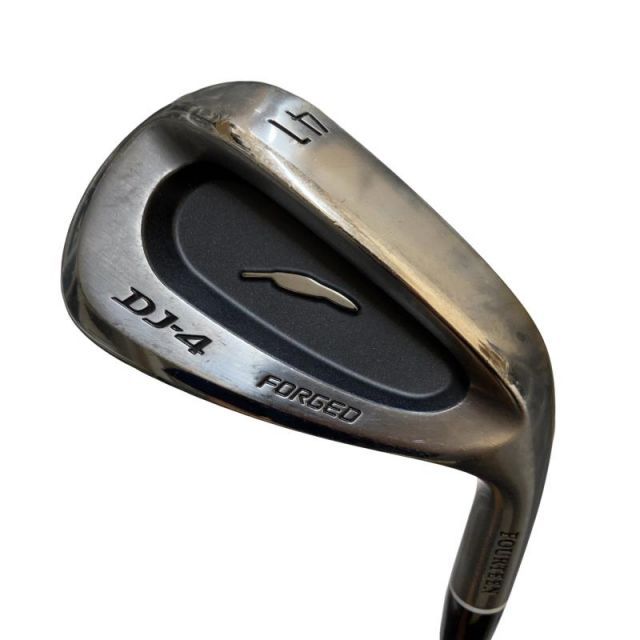【中古】 フォーティーン DJ-4 ライトブラック 41° ウェッジ WG TS-114w (フレックスその他) メンズ 男性用 右利き 右用 Cランク ゴルフクラブ