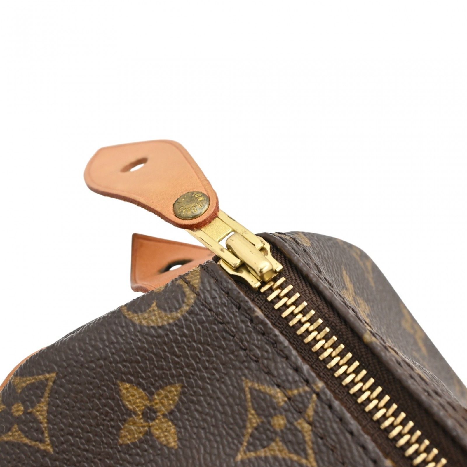 【中古】ルイヴィトン モノグラム スピーディ25 ボストンバッグ Aランク lv32143gr